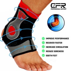 Ankle Support Brace Foot Drop Brace Splint Recovery Stabiliser Guard Basketball