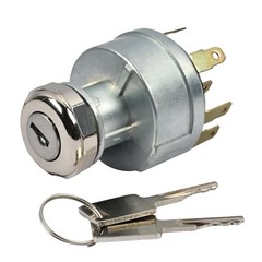 Ignition Switch w/2 Key 12V 30A Compatible with International Truck 4000 8000