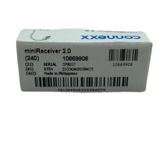 „0“ S Siemens/Signia/Miracle-Ear Connexx Hearing Aid miniReceiver 2.0 (Right)
