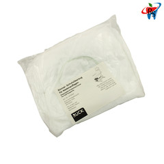 Calf Support Protective Disposable White Covers 50pcs Breathable Non-Woven