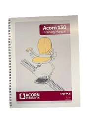 Acorn 130 T700 Straight Stairlift Service And Training Manual