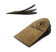 NEW Adjustable Orthopedic Heel Lift Heel Pain Length Discrepancies – Pack of 2