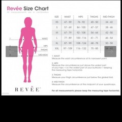 NWT Revee Compression Garment Brazilian Butt lift lipofilling Liposuction Large