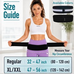 Hip Support Belt – Lightweight & Breathable Material