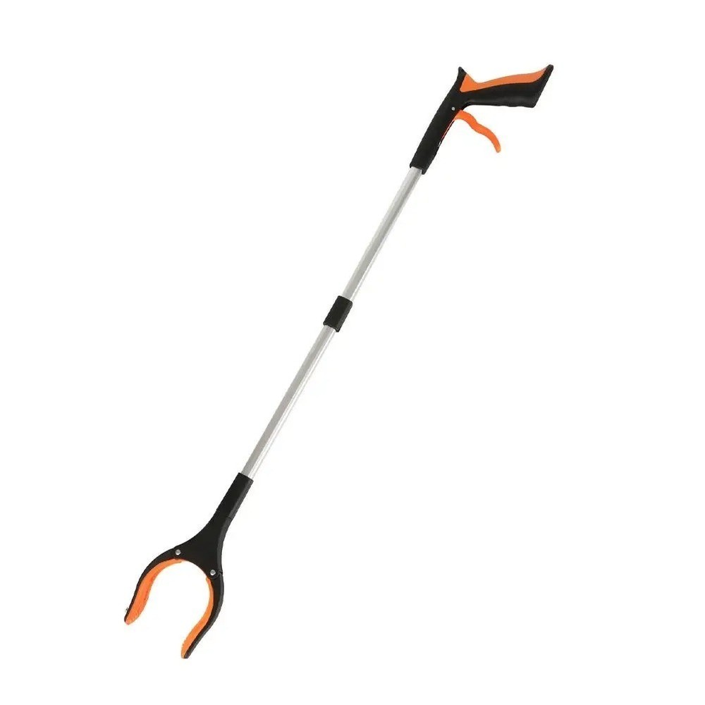 Heavy Duty Grabber Tool Industrial Pick Up Stick Hand Grip Reach Trash Reacher