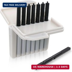 32pcs Hearing Aid Filters, Wax Guard Filters for Phonak, Widex, Unitron and Reso