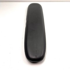 Permobil 18” 3G ARMREST ARMPAD INSERT black leatherette arm pad.