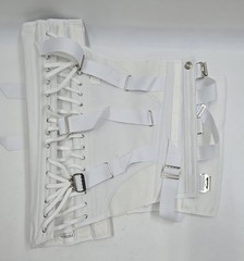 FREEMAN Men’s Lumbosacral Orthosis Model 531 Back Brace Support Size 38 White