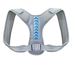 Shoulder Support Adjustable Back Pain Support Posture Corrector Brace Belt Strap