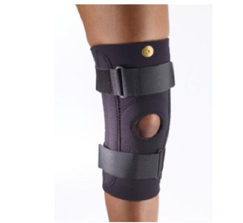 Corflex 86-5057 Cooltex Knee Brace Neoprene Patella Stabilizer w/Buttress – XXL