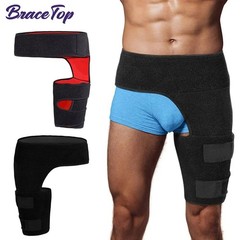 Hip Brace Compression Groin Support Wrap for Sciatica Pain Relief Thigh Recovery