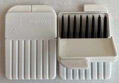 2 Pack Signia WG 3.0 NanoCare Wax Guard For Signia Hearing Aids. Item # 10993607
