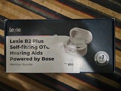 Lexie B2 Plus Self-Fitting OTC Hearing Aids powered by Bose w/Care Kit