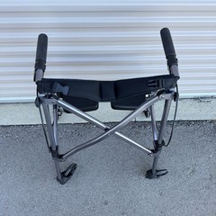 STANDER Wonder Space Saver Rollator w Seat in Black Walnut 4250-BW New Open Box