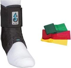 Medium Spec Ankle Stabilizer for Ankle Sprain – Offers Comfort and Breathability