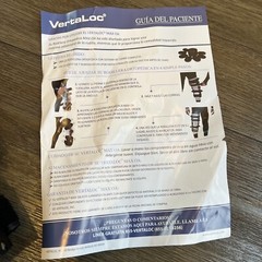 Vertaloc Max OA Knee Brace Sz L Right Leg