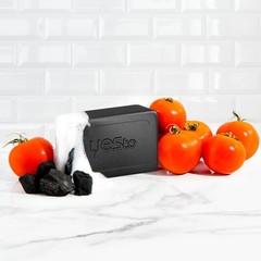 Yes To Tomatoes Charcoal Bar Soap Tomato Extracts Sunflower Seed Oil –