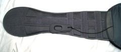 dr medical solace lso back brace gray hook & loop adjustable S M L XL 2XL