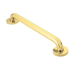 Moen R8724PB 24″ Grab Bar ADA Compliant Home Care – Polished Brass