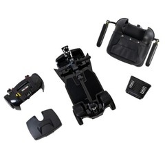 Pride S49 Go Go® Ultra X 4-Wheel Travel Mobility Scooter-12AH Batts-1 year labor