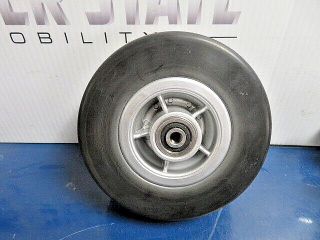 Pride Quantum Caster Wheel Q6 Edge 2.0, 3.0 Ilevel Wheelchair 6″ x 2″ #5627