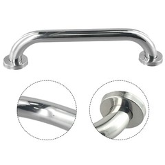300/400/500mm Shower Grab Bar Grip Bathroom Aid Safety Hand Handle Towel Rail