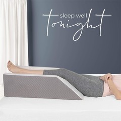 Kölbs Single Leg Elevation Pillow, Post Surgery Leg Pillow, Stylish Chic Ja