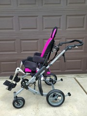 $5,000 + Convaid Trekker Special Needs Stroller Tilt-In-Space Child Wheelchair
