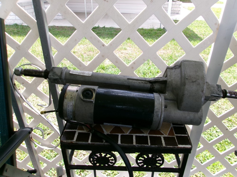 ASI Tech Inc. Motor w/ Transaxle P/N 11685, Model MK400-18.0.1 # 6192