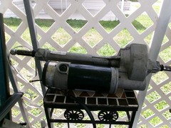 ASI Tech Inc. Motor w/ Transaxle P/N 11685, Model MK400-18.0.1 # 6192