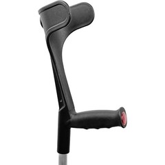 PEPE Mobility Forearm Crutches for Adults (x2 Units) Open Cuff, Adjustable