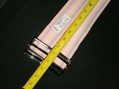 2 POSEY Pink/Blue Medical Lift Transfer Belt Strap 73 x 2″ Ex condition