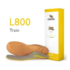 Aetrex Lynco L800 Women’s Train Orthotic Insoles – Gym & Workout Arch Support
