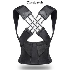 Back Posture Corrector Brace Adjustable Back Support Belt for Women Men