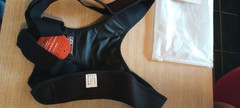 Gearari Upper Back Brace Posture Corrector for Unisex – Black – NWT