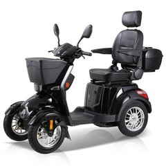 800W All Terrain Electric Mobility Scooters for Seniors 500lbs 60V/20A 31 miles