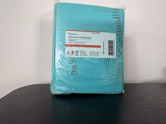 Cardinal Health WINGS Premium Underpads Maximum Absorbency 31x36in Blue Plastic