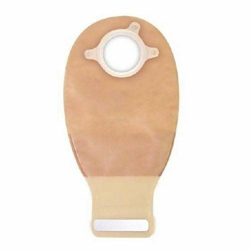 Filtered Ostomy Pouch Natura 12 Inch Length Drainable Box Of 10 By Convatec