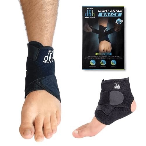 MDUB Light Ankle Brace 1 Pack – Achilles & Plantar Fasciitis Pain Relief Support