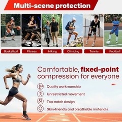 Adjustable Ankle Brace Protective Guards Splint Stabilizer Tendonitis Recovery
