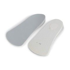 Memo 3/4 Length Gray Arch Support Insoles