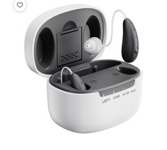 Ceretone Beacon Silver FDA Cleared OTC Receiver-In-Canal Hearing Aids Brand New