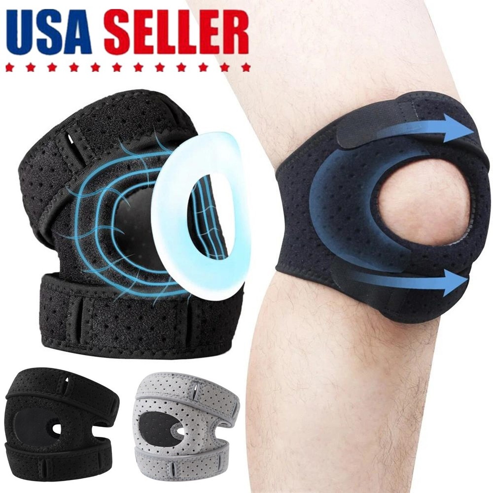 Knee Brace Support Neoprene Patella Stabilizing Compression Straps Adjustable US
