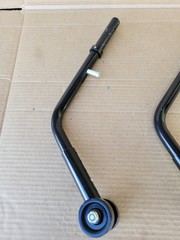 Colours Wheelchair ANTI TIP TIPPERS WHEELS BARS Wheelie Bars Parts Used Saber