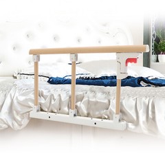 Bed Guard Rail Seniors Safety Bed Handrail Elderly Adults Foldable Rail Assist