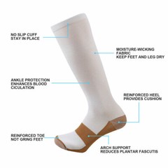 Compression Socks for Women & Men Best Support for Running,Hiking,Athletic,Sport