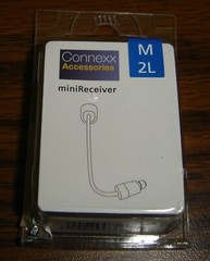 M2 New Mini Receiver-Left Twist On Version 1-Siemens-Kirkland-Rexton-Miracle Ear