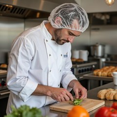 Disposable Bouffant Caps Hair Net, Spun-Bonded Polypropylene, Non-Woven, , La…