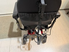 Jazzy/Pride Oxygen Tank 02 Holder Power Wheelchairs Limited Recline Seating