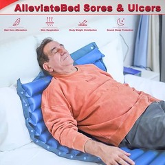 Alternating Pressure Air Mattress Topper with Pump for Hospital Bed Anti Bedsore